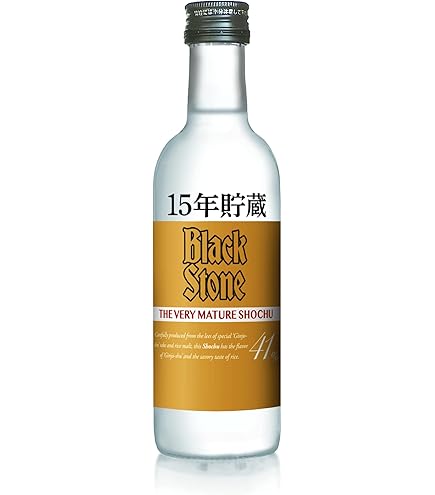 Amazon.co.jp: 秋田県醗酵 ブラックストーン8年貯蔵 [ 焼酎 38度 秋田